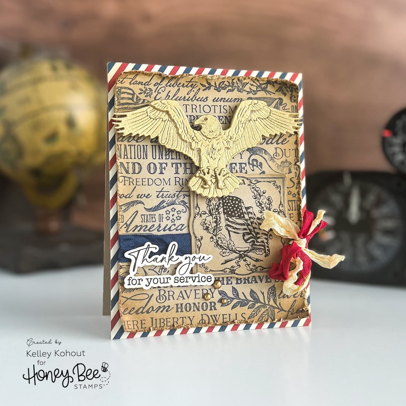 Honey Bee Stamps