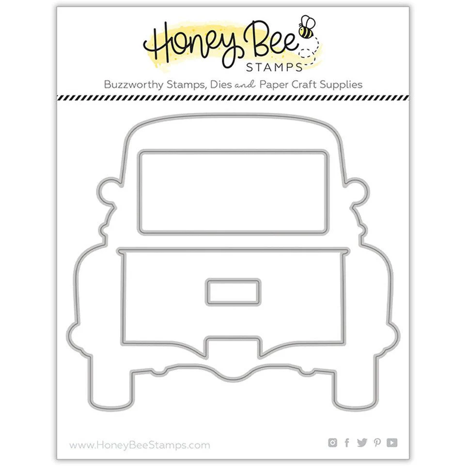 Image of Big Pickup Tailgate - Honey Cuts