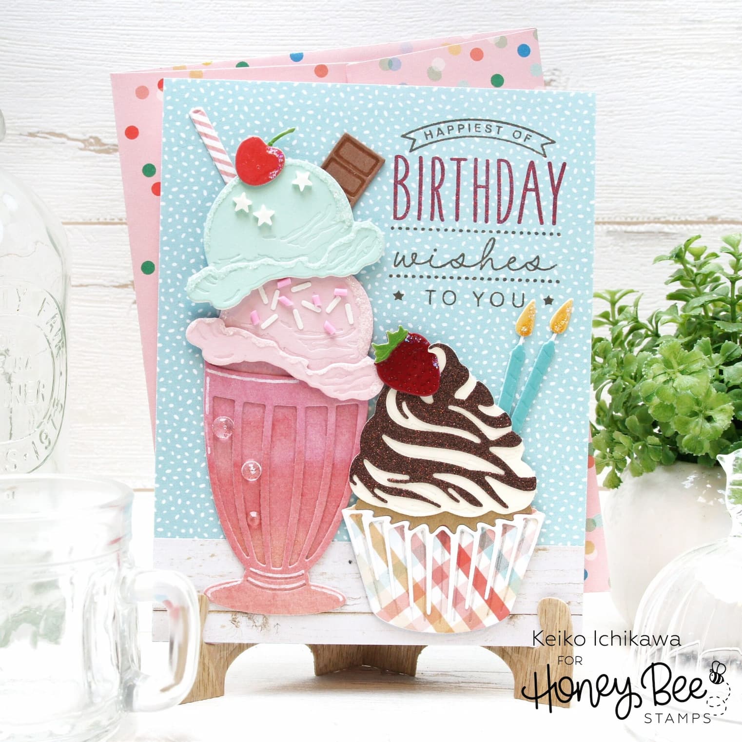 Honey Bee Stamps