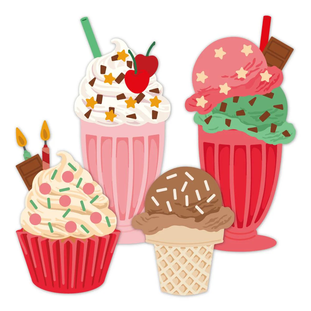 Image of Lovely Layers: Cupcakes & More - Honey Cuts