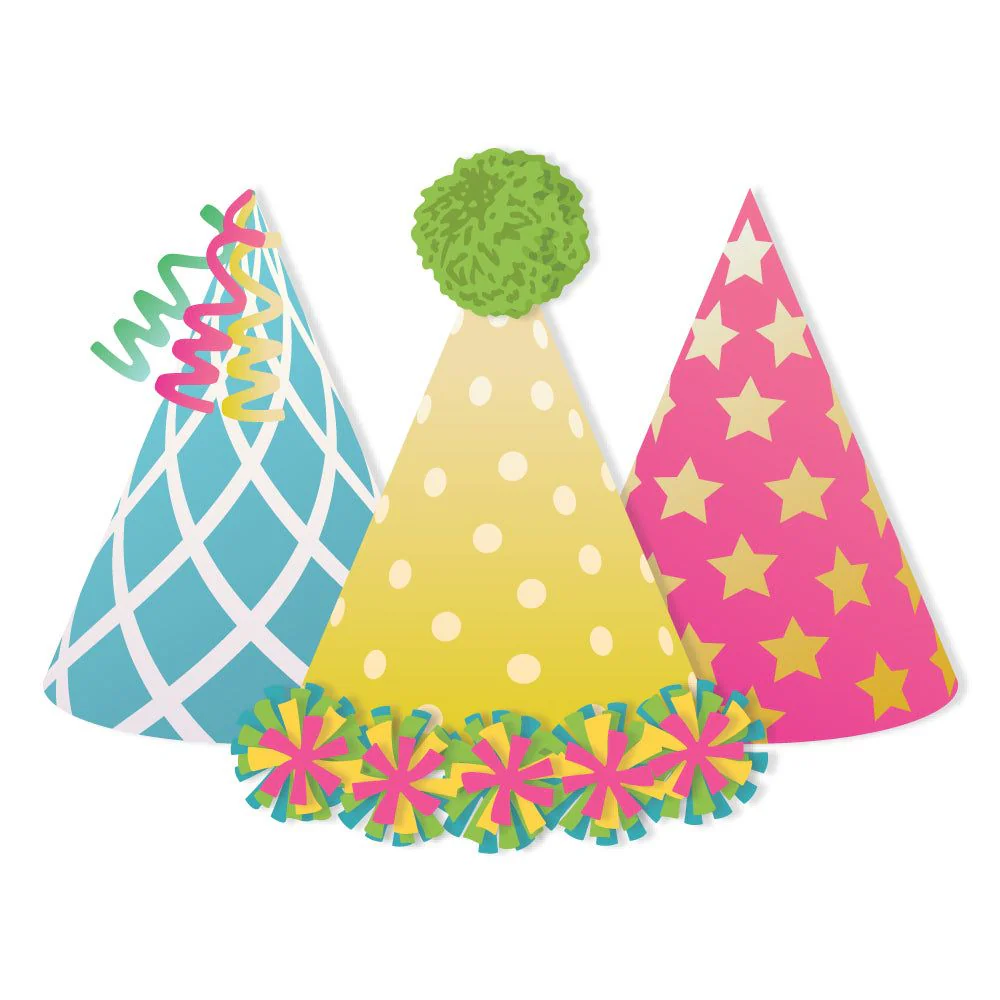 Image of Lovely Layers: Party Hat - Honey Cuts