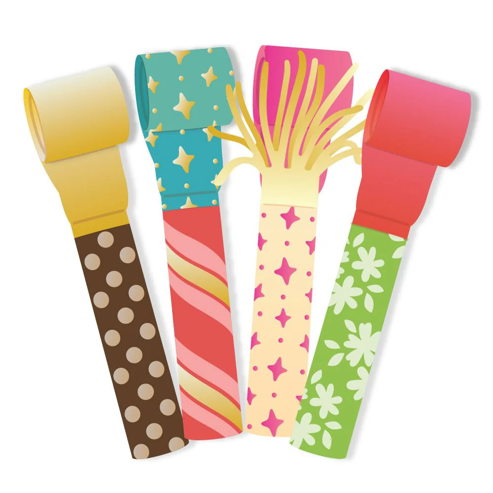 Image of Lovely Layers: Party Blower - Honey Cuts