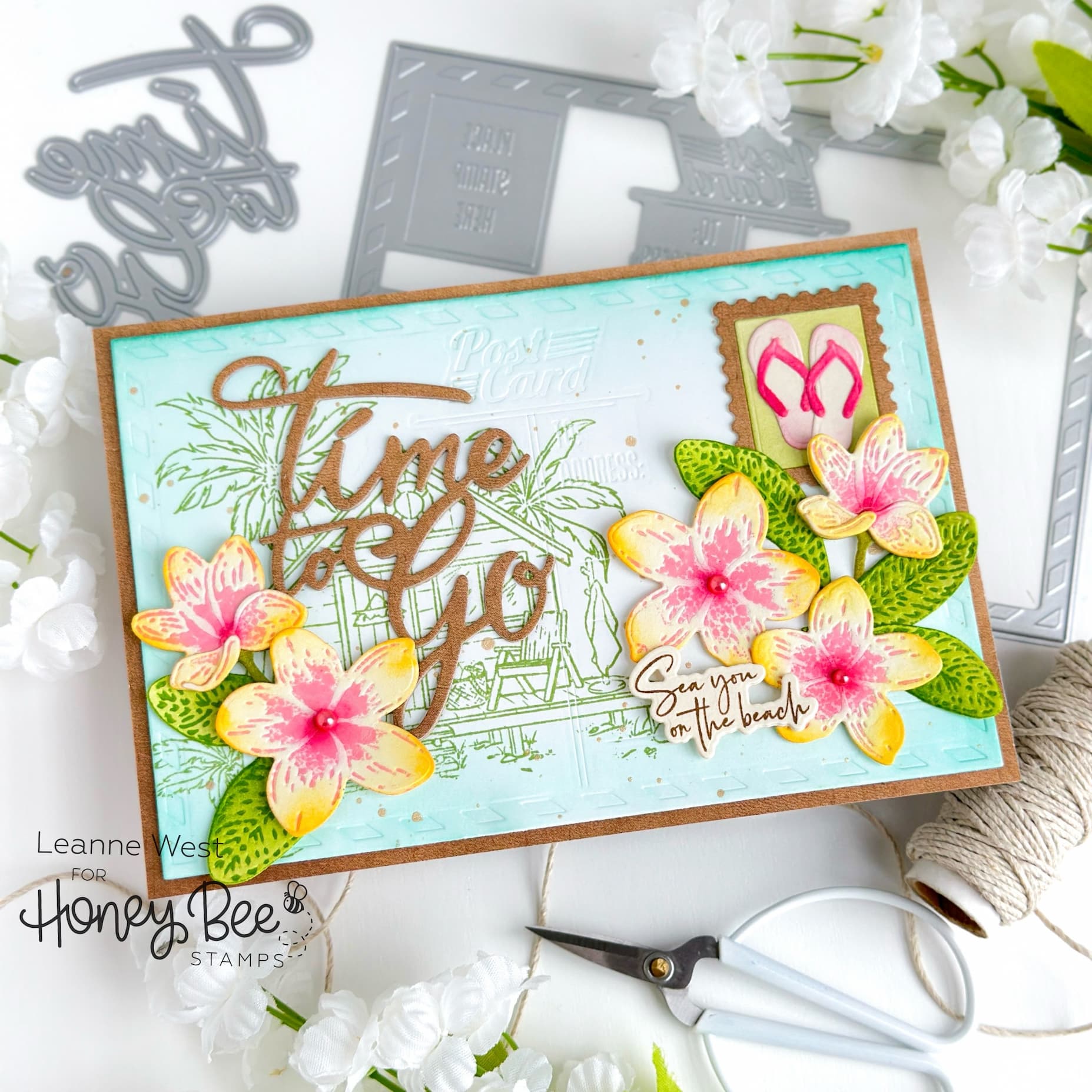 Honey Bee Stamps