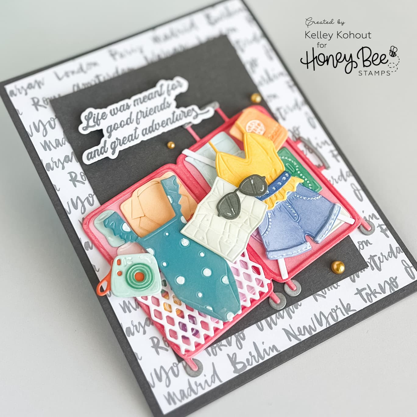 Honey Bee Stamps