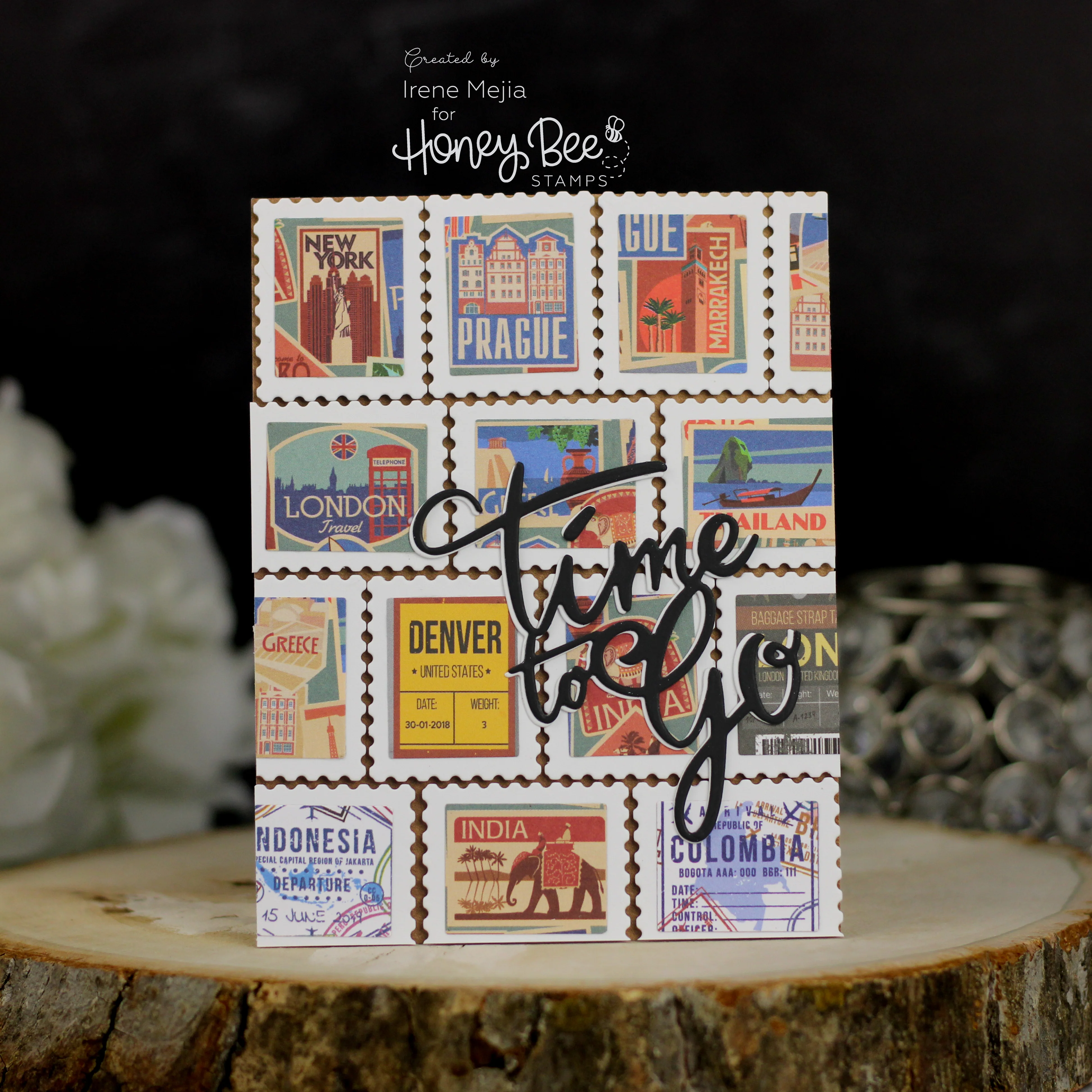 Image of Travel Paper & Gems Bundle