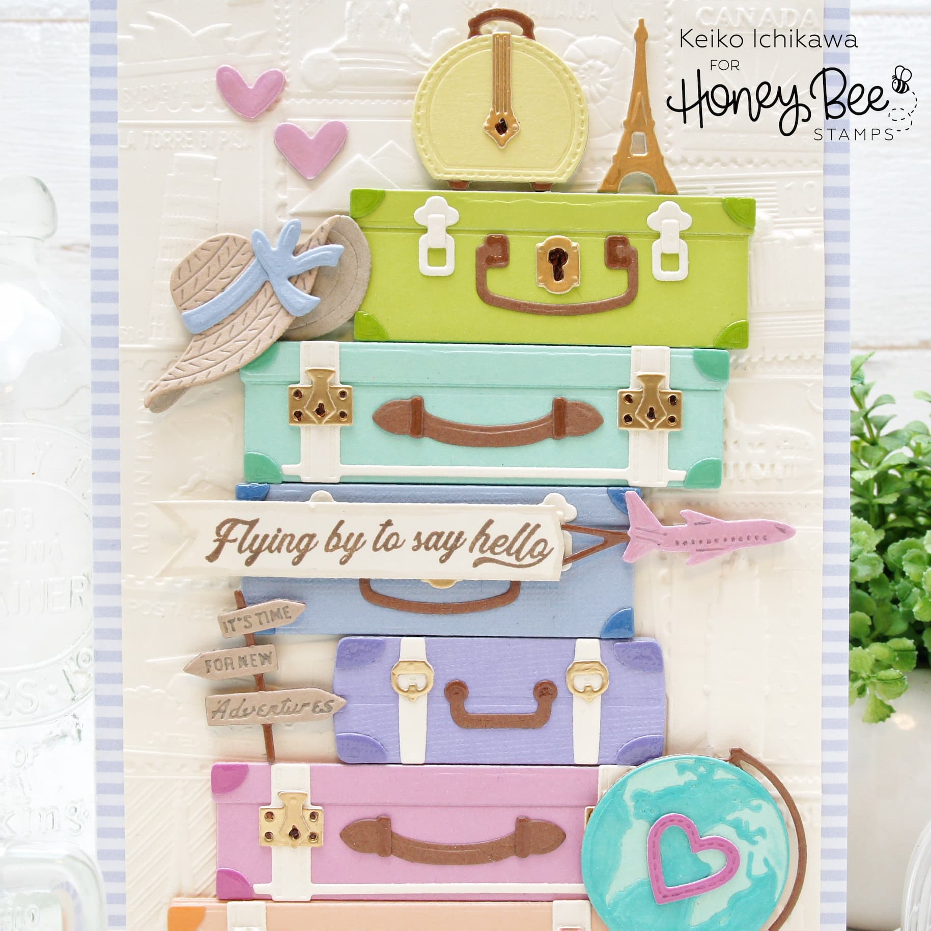 Honey Bee Stamps
