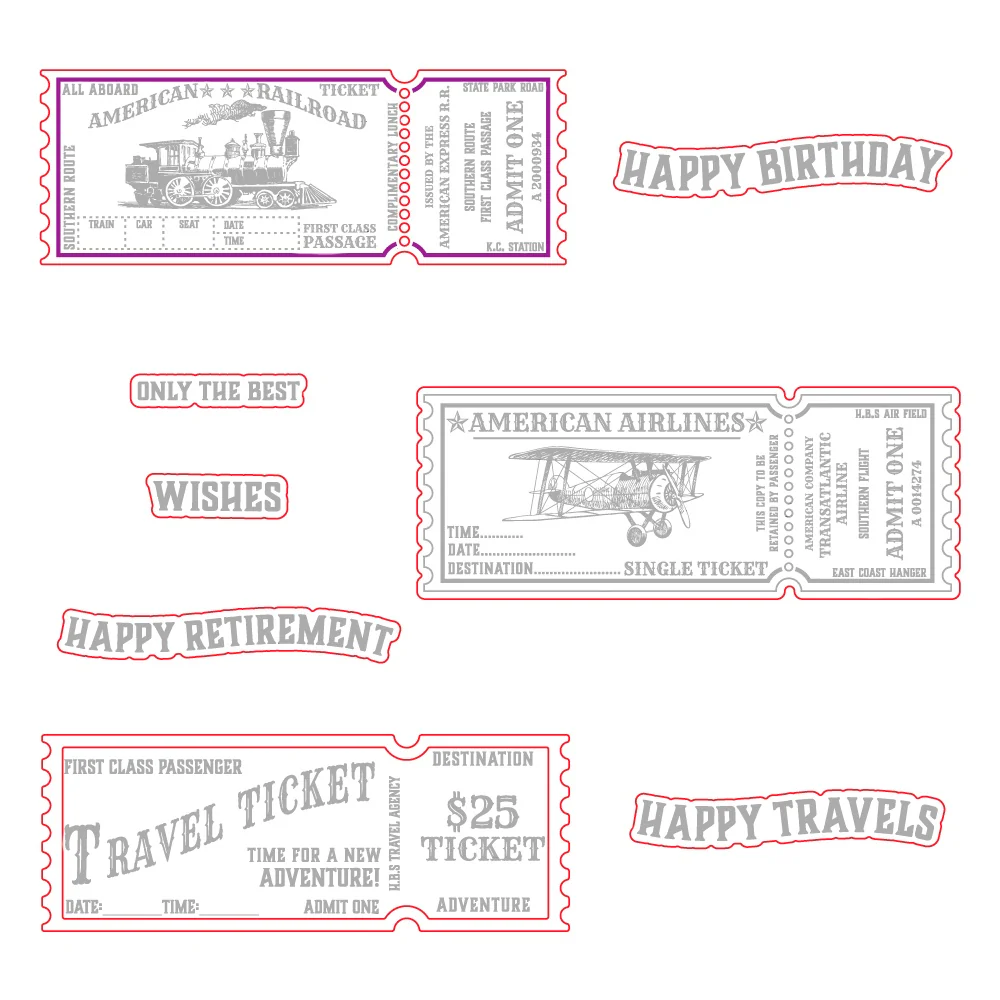 Image of Ticket To Ride - Honey Cut