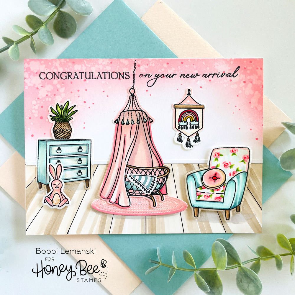 Honey Bee Stamps