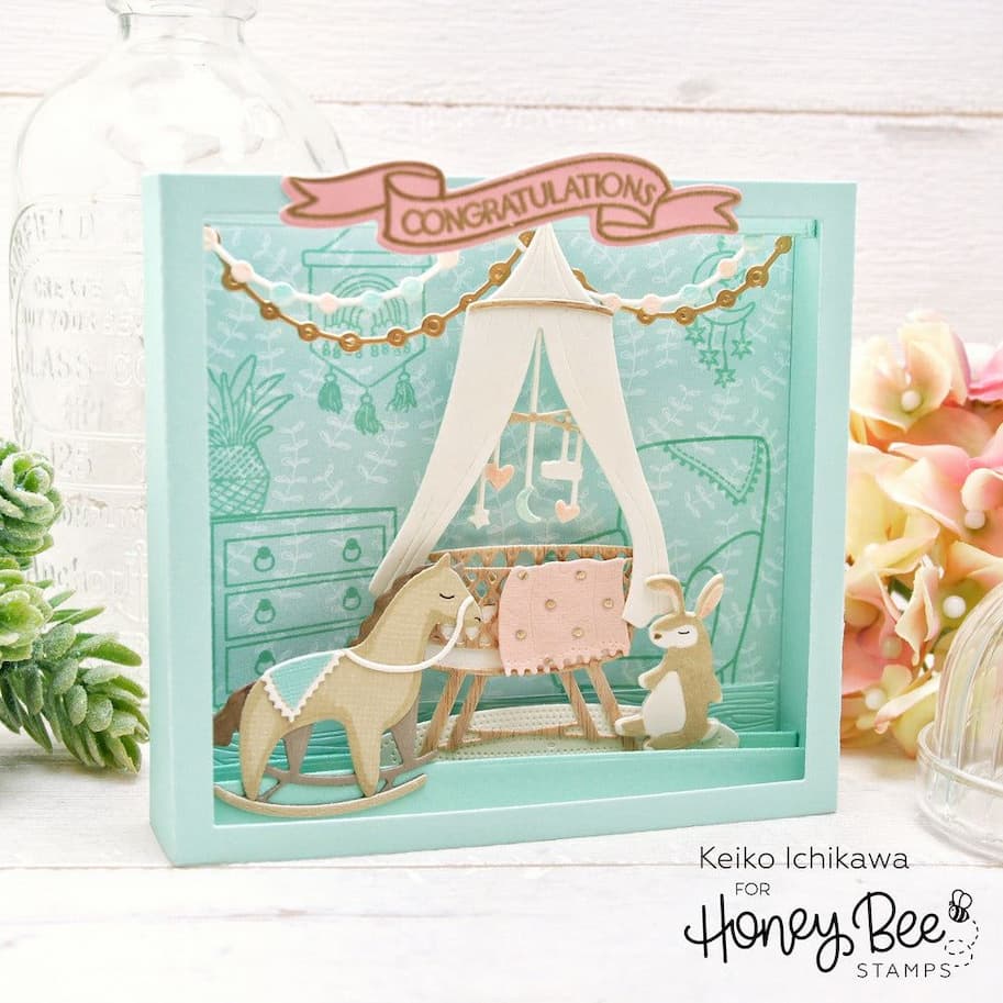 Honey Bee Stamps