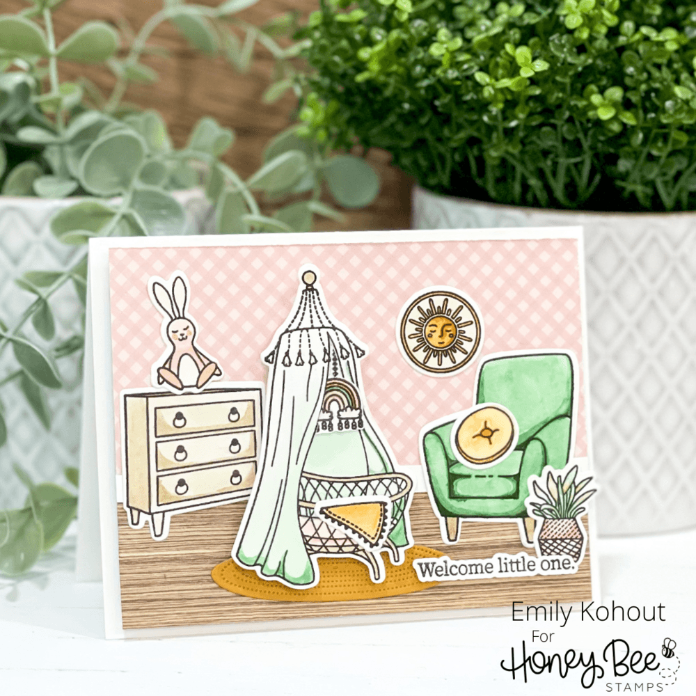 Honey Bee Stamps