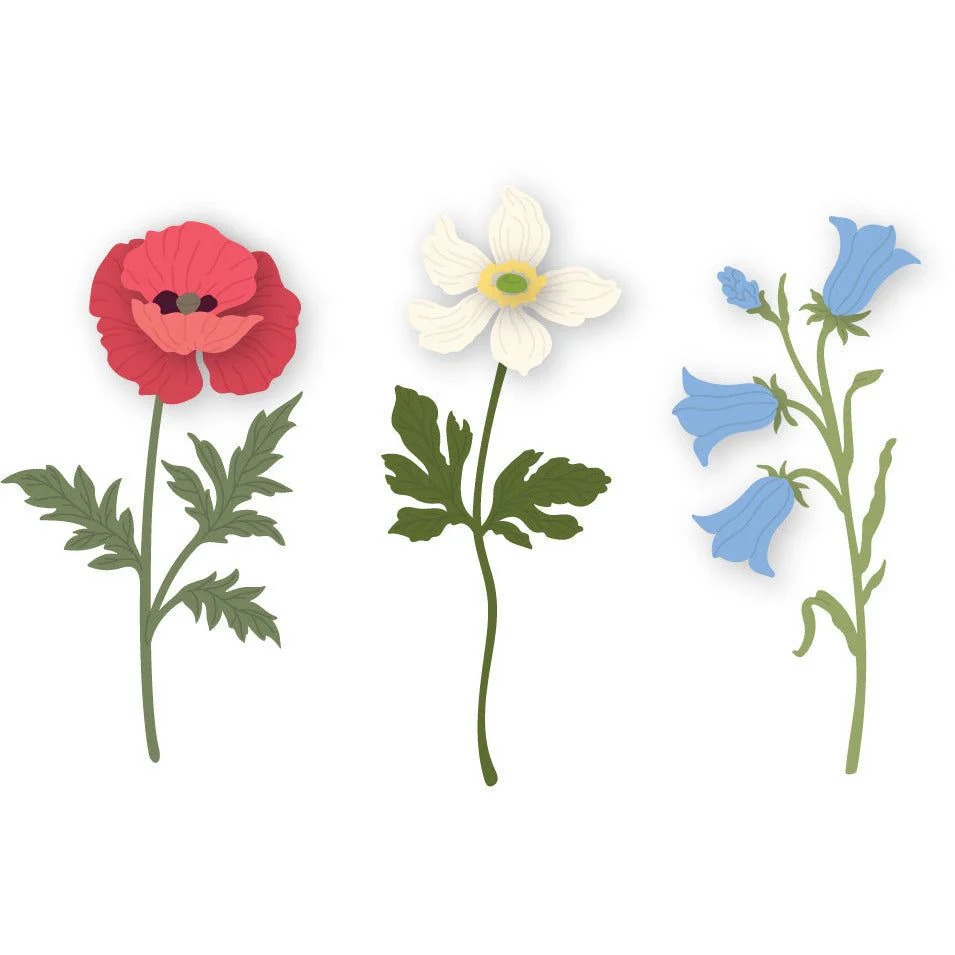 Image of Lovely Layers: Wildflowers - Honey Cuts