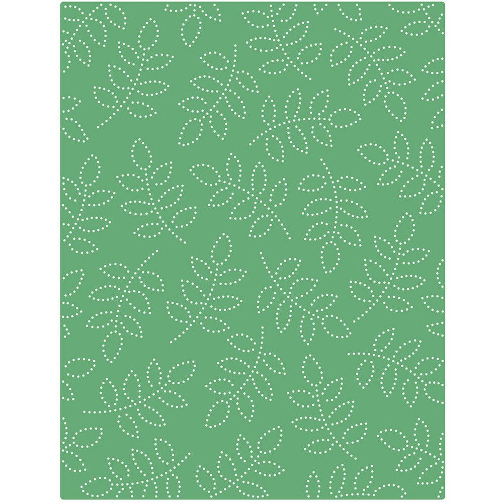 Image of Spring Leaves A2 Pierced Cover Plate - Honey Cuts