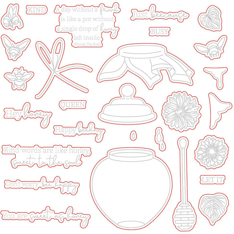 Image of Just BEEcause - Honey Cuts