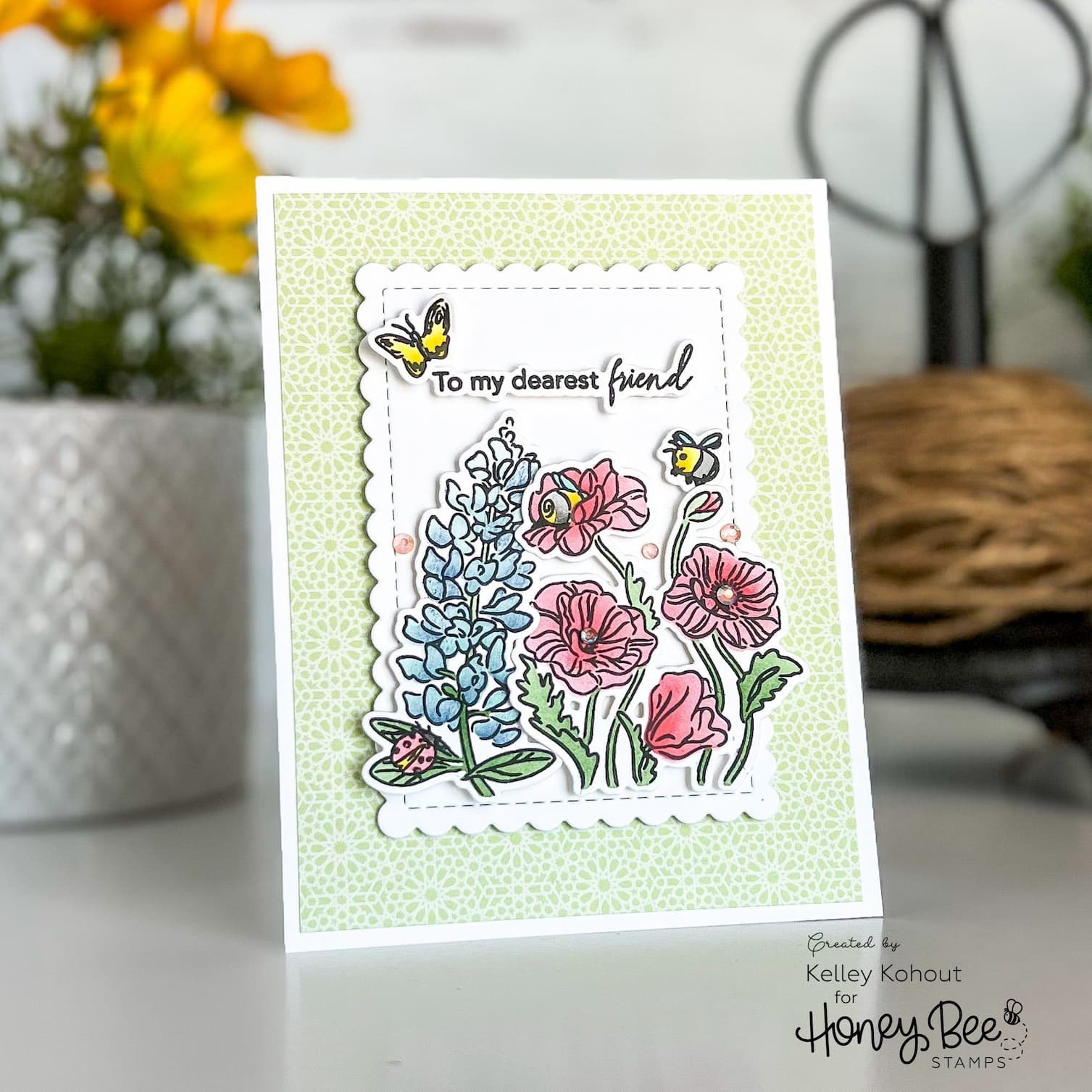 Honey Bee Stamps