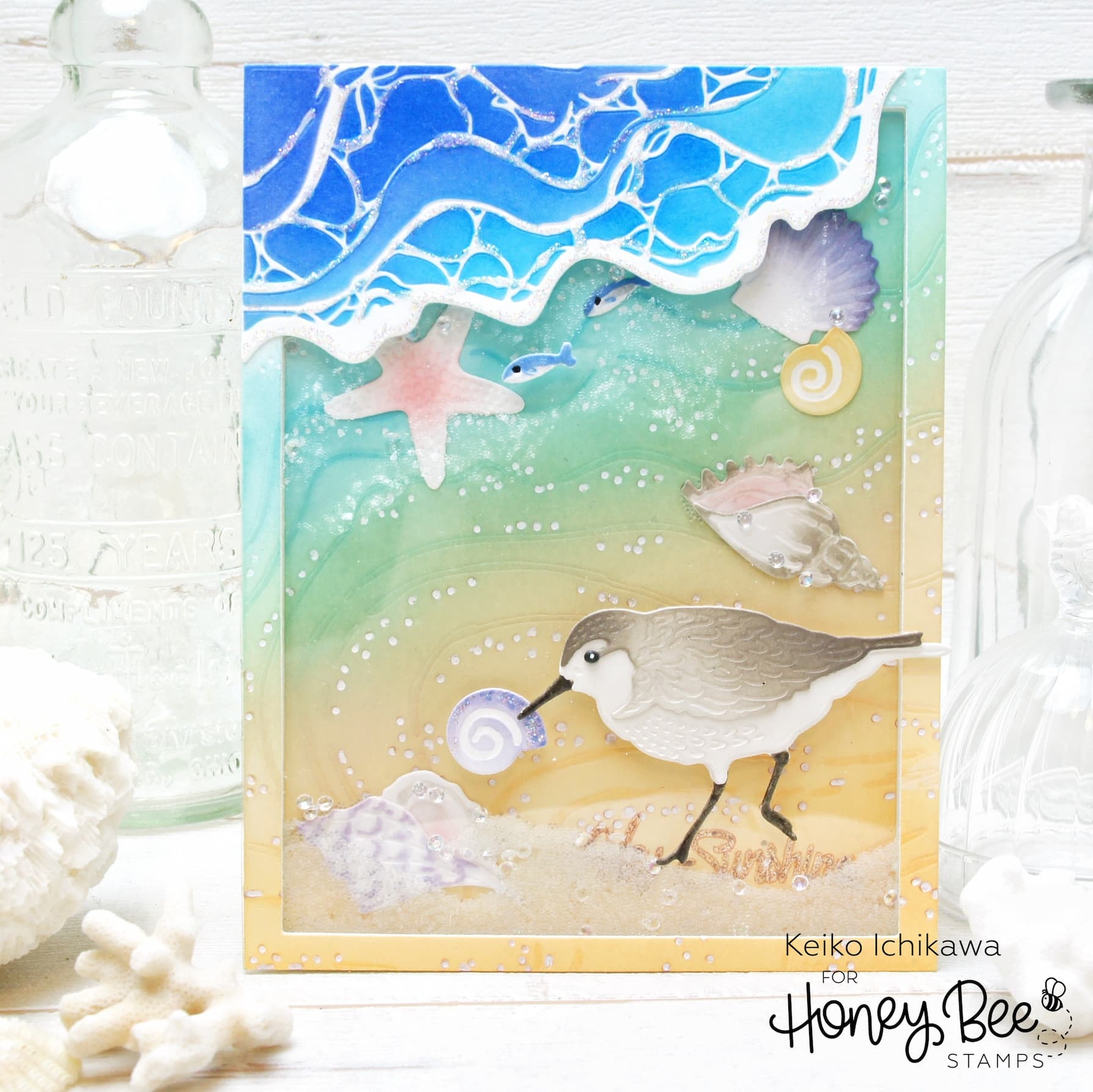 Honey Bee Stamps