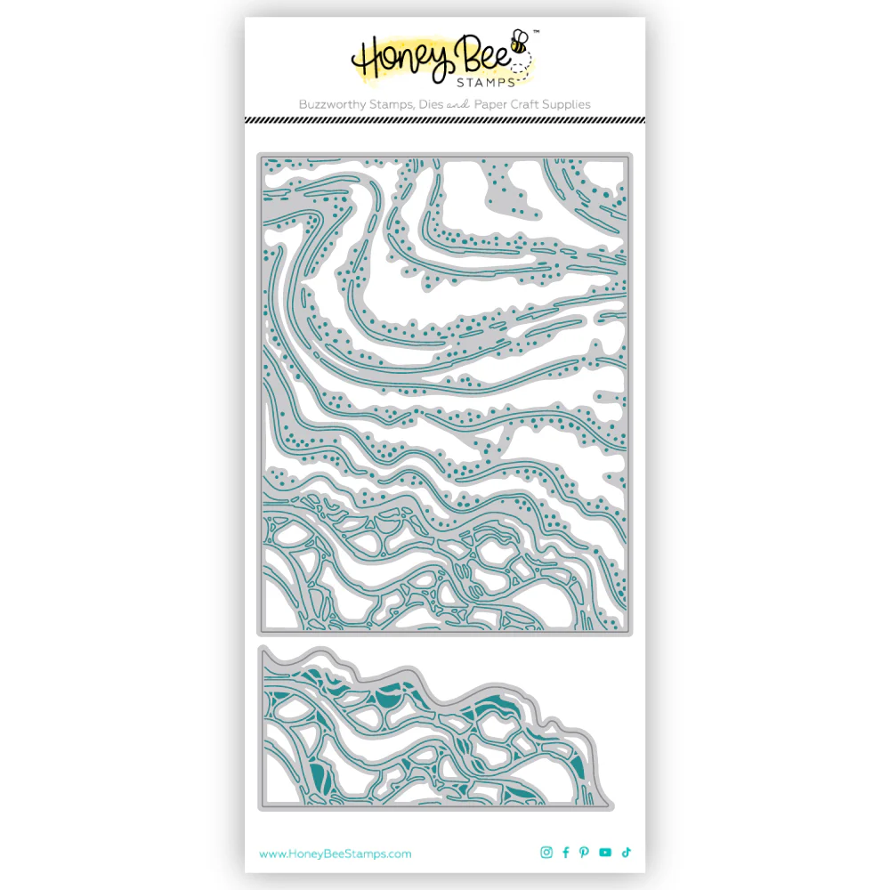 Image of Beach Break A2 Cover Plate - Honey Cut