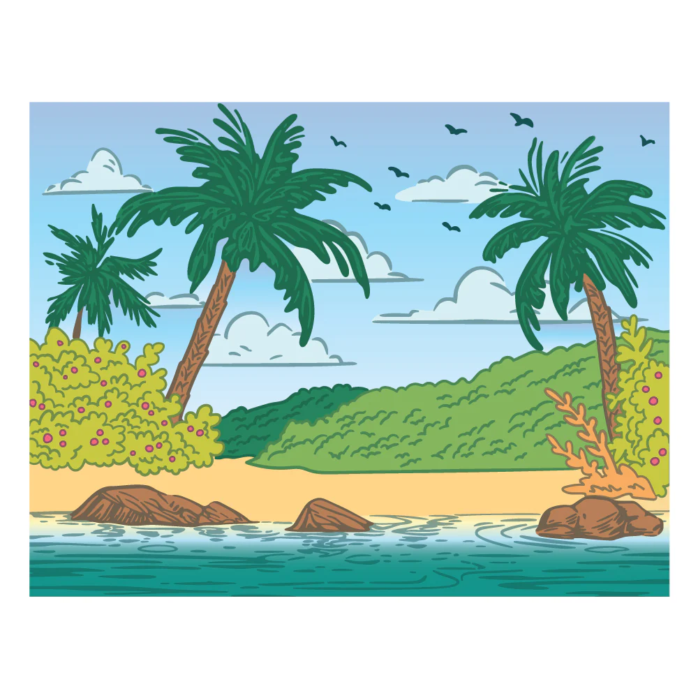 Image of Palm Beach Cover Plate - Honey Cut