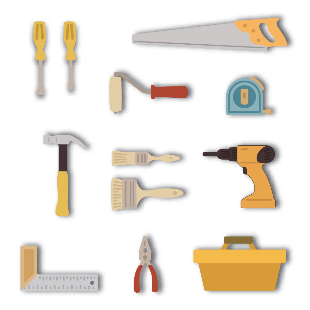 Image of Lovely Layers: Pegboard Garage Tools - Honey Cuts