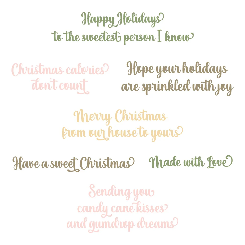 Image of Sprinkled With Joy - 4x4 Stamp Set