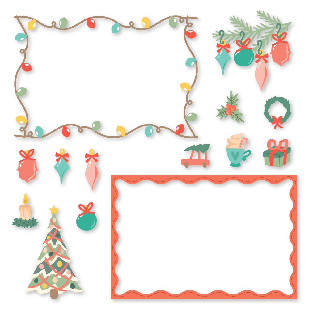 Image of Postcard - Holiday Add-On - Honey Cuts