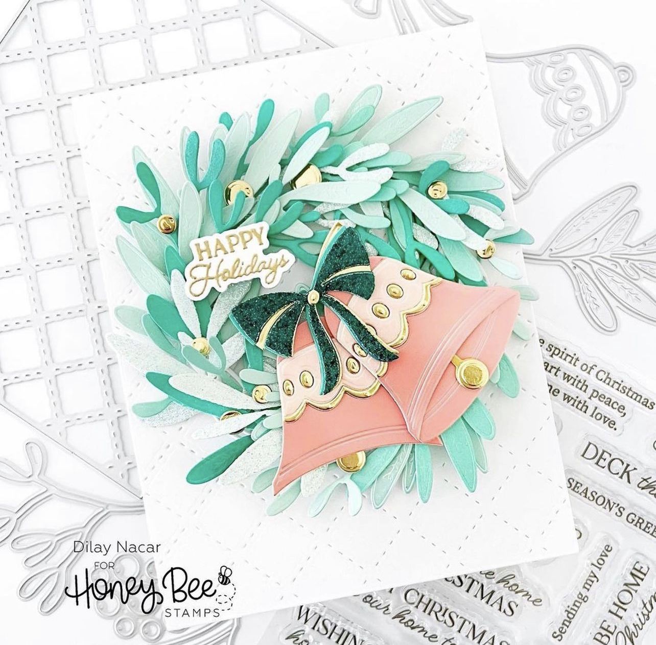 Honey Bee Stamps