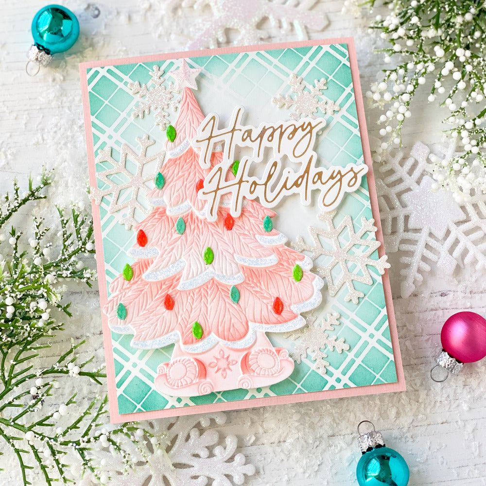 Image of Grandma's Christmas Tree - Set of 3 Coordinating 6x6" Stencils