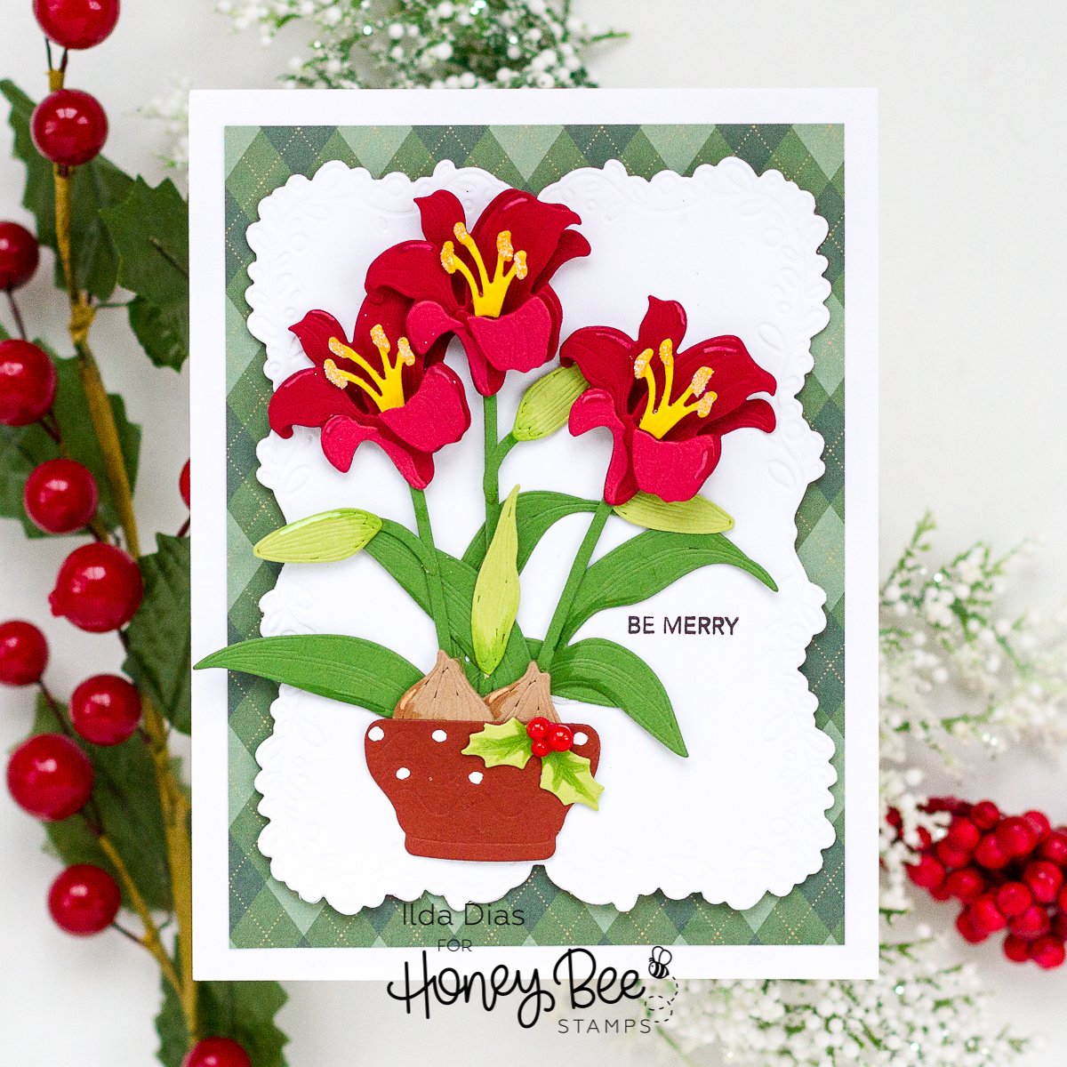 Honey Bee Stamps