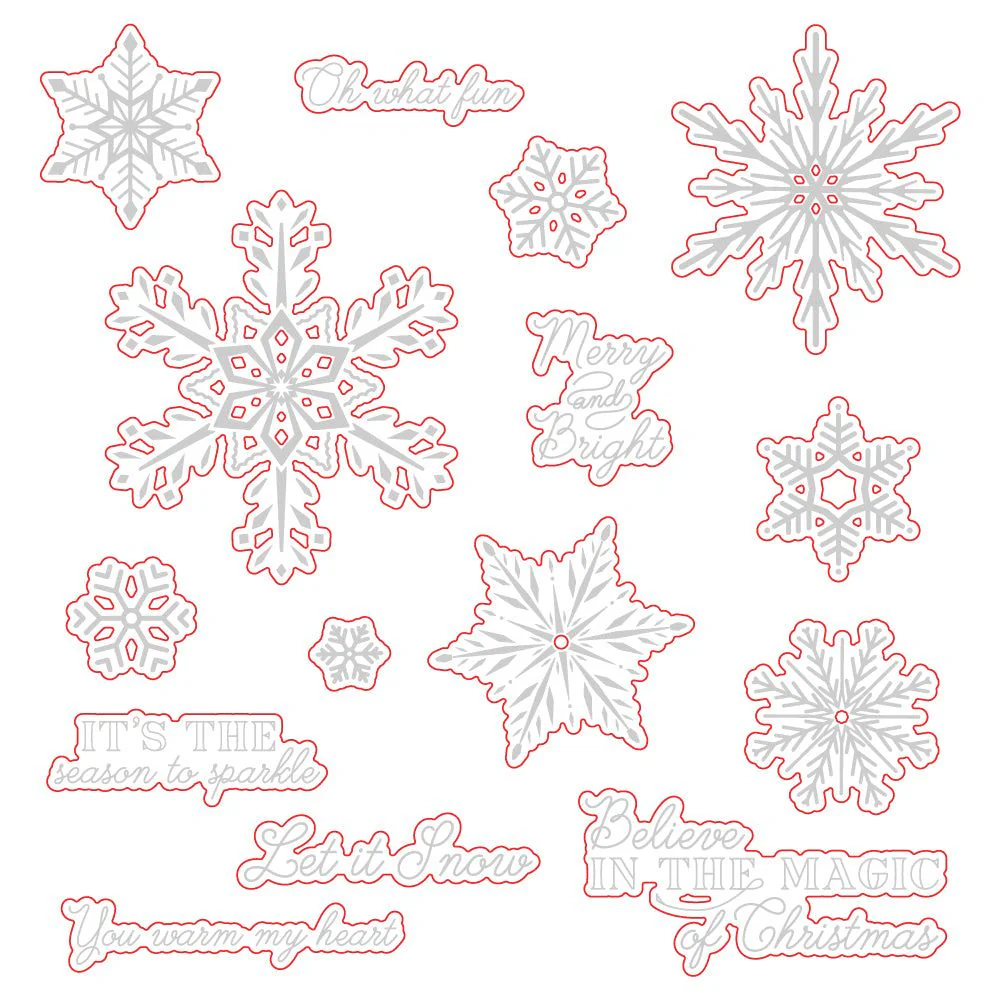 Image of Let It Snow - Honey Cuts