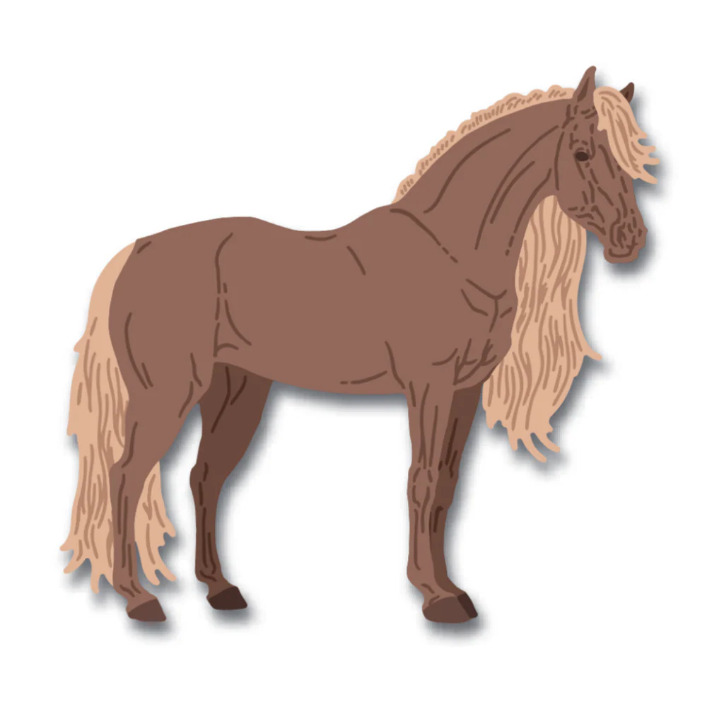 Image of Lovely Layers: Horse - Honey Cuts
