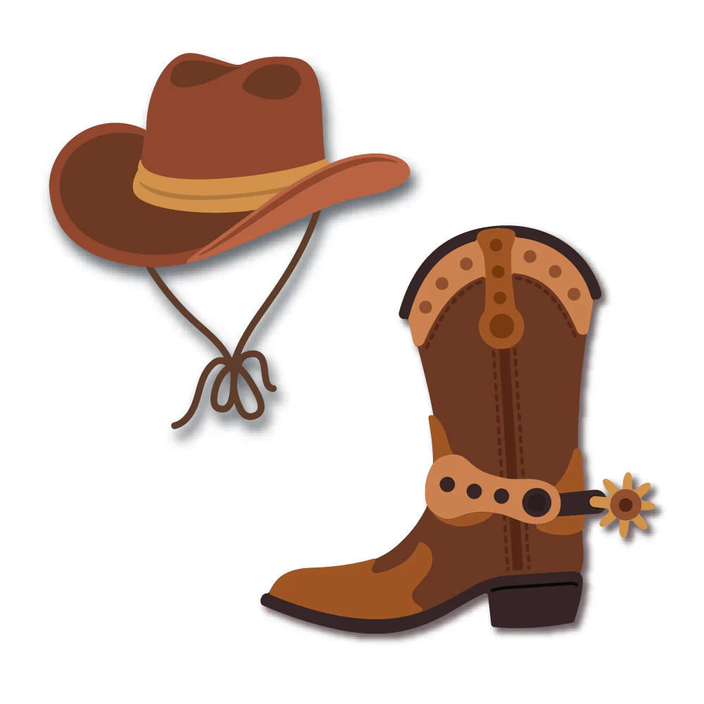 Image of Lovely Layers: Western Wear - Honey Cuts