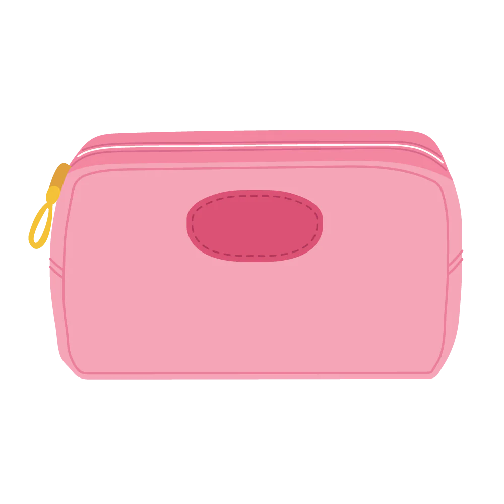 Image of Lovely Layers: Zipper Bag - Honey Cuts