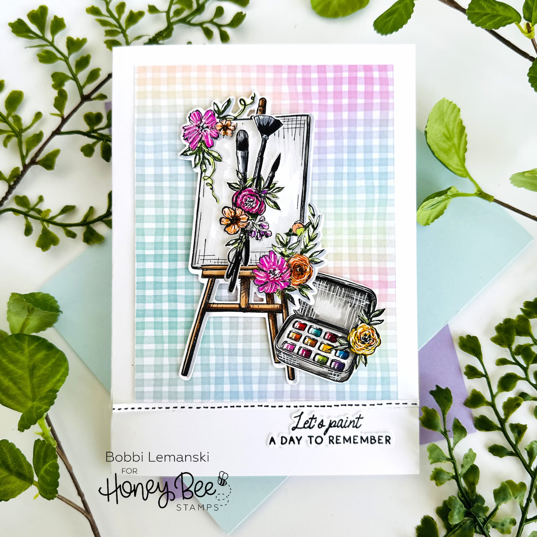 Honeybee Stamps
