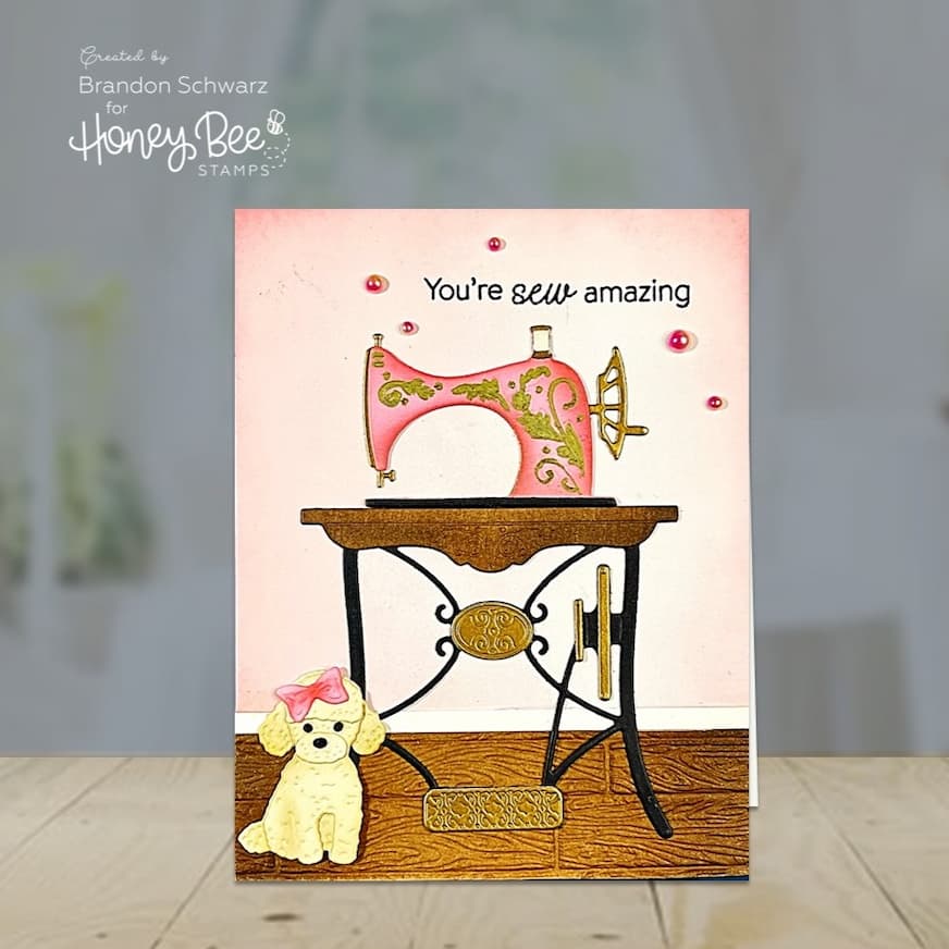 Honeybee Stamps