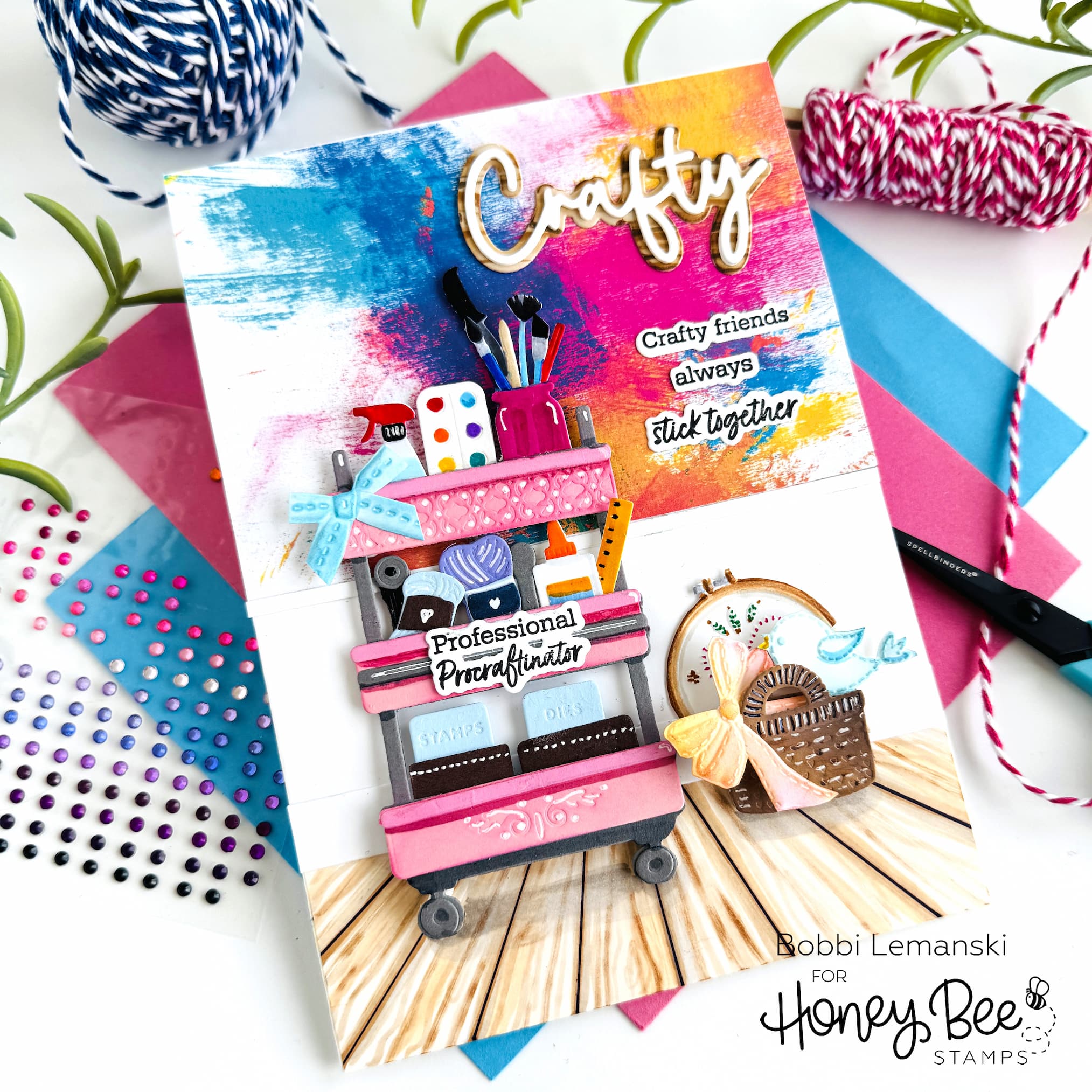 Honey Bee Stamps