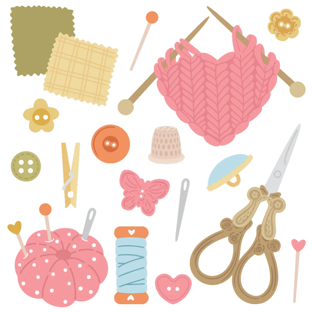 Image of Lovely Layers: Stitching Elements - Honey Cuts