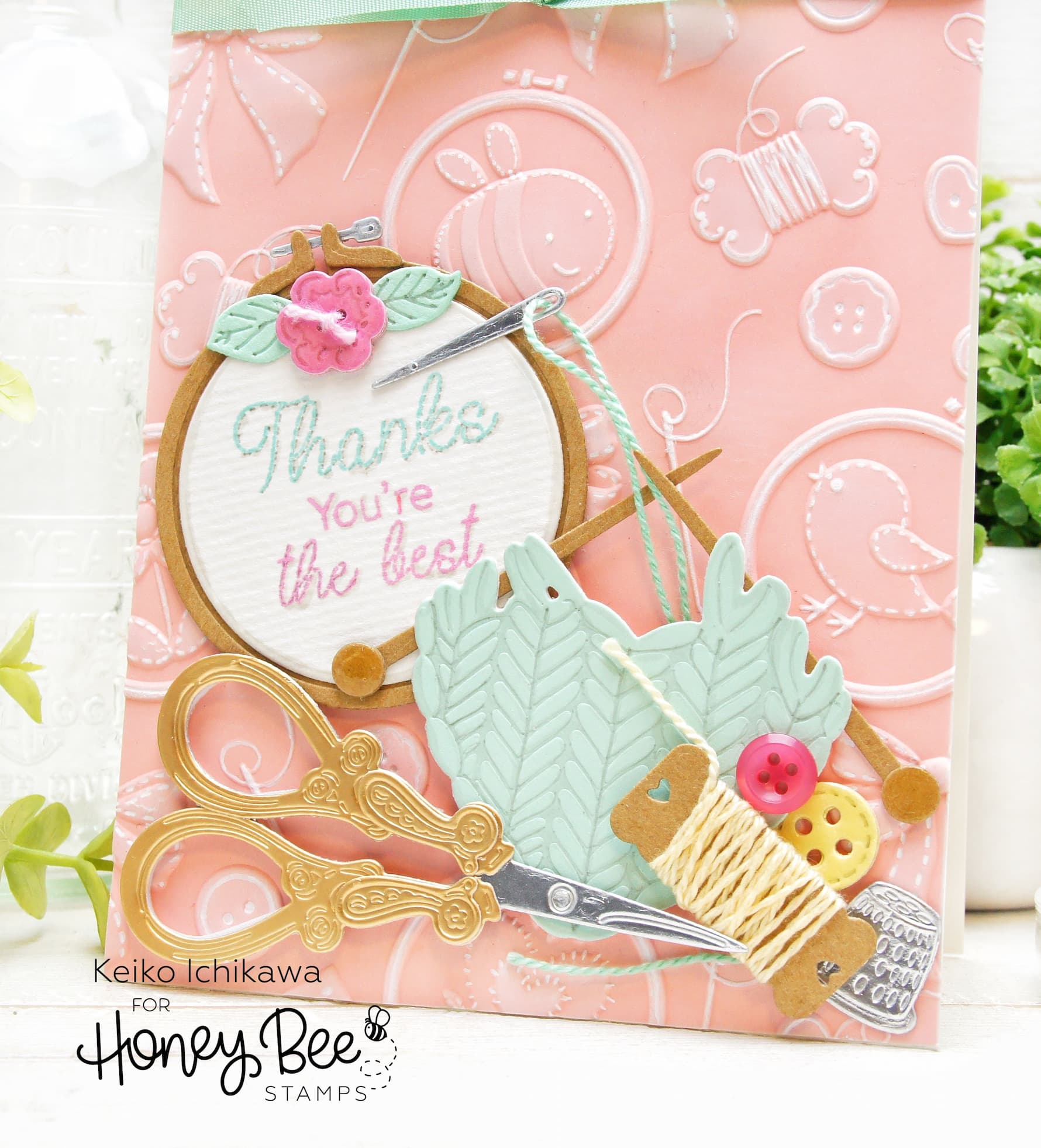 Honey Bee Stamps