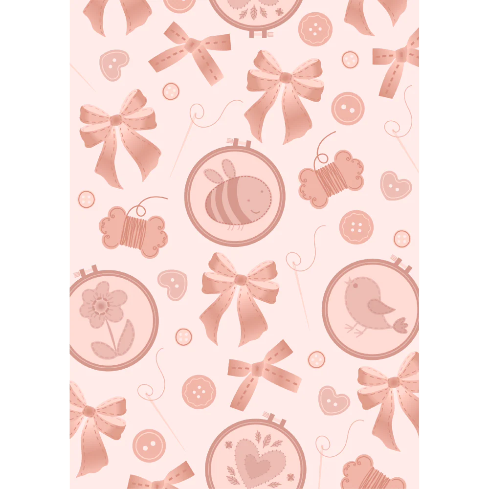 Image of Embroidered - 3D Embossing Folder