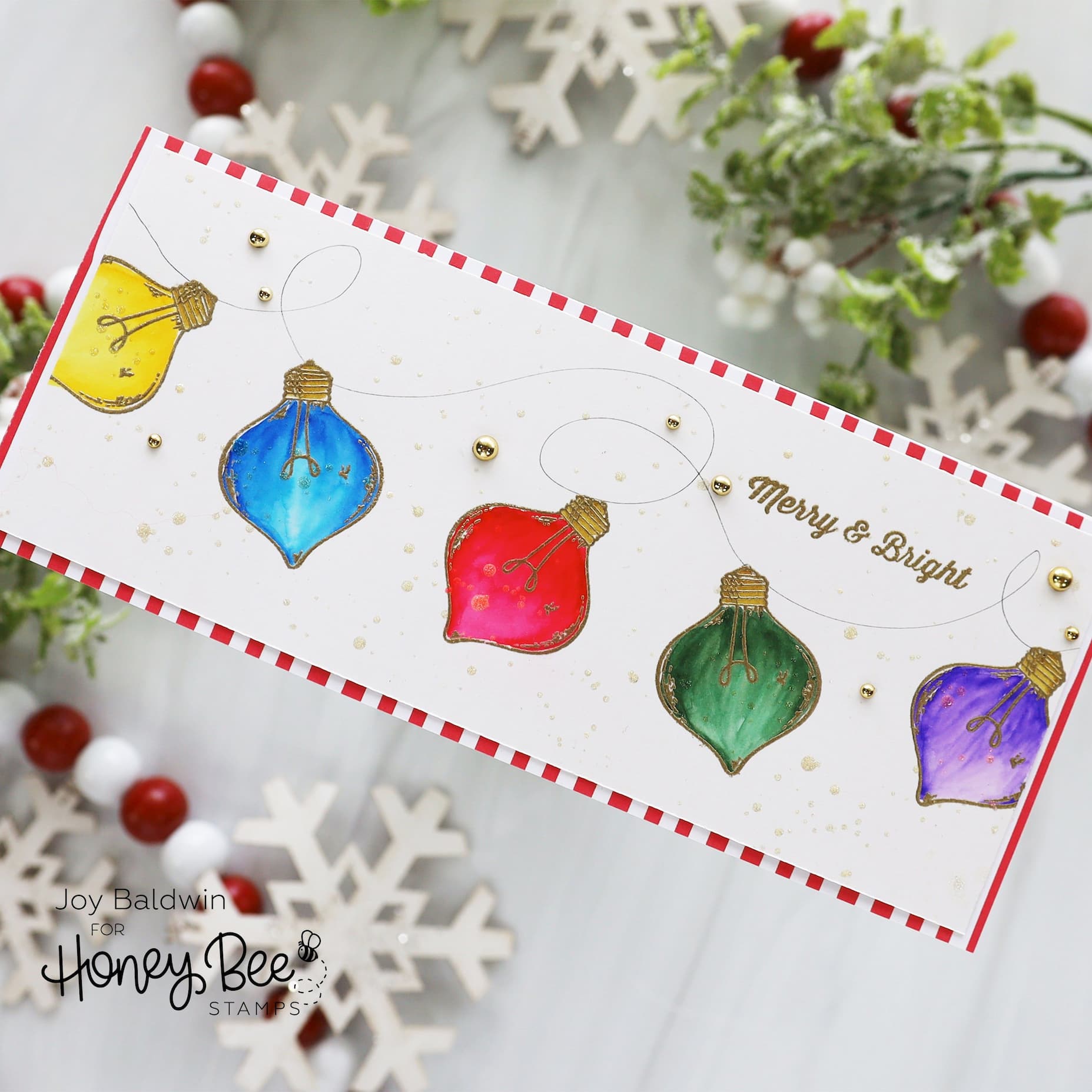 Honey Bee Stamps
