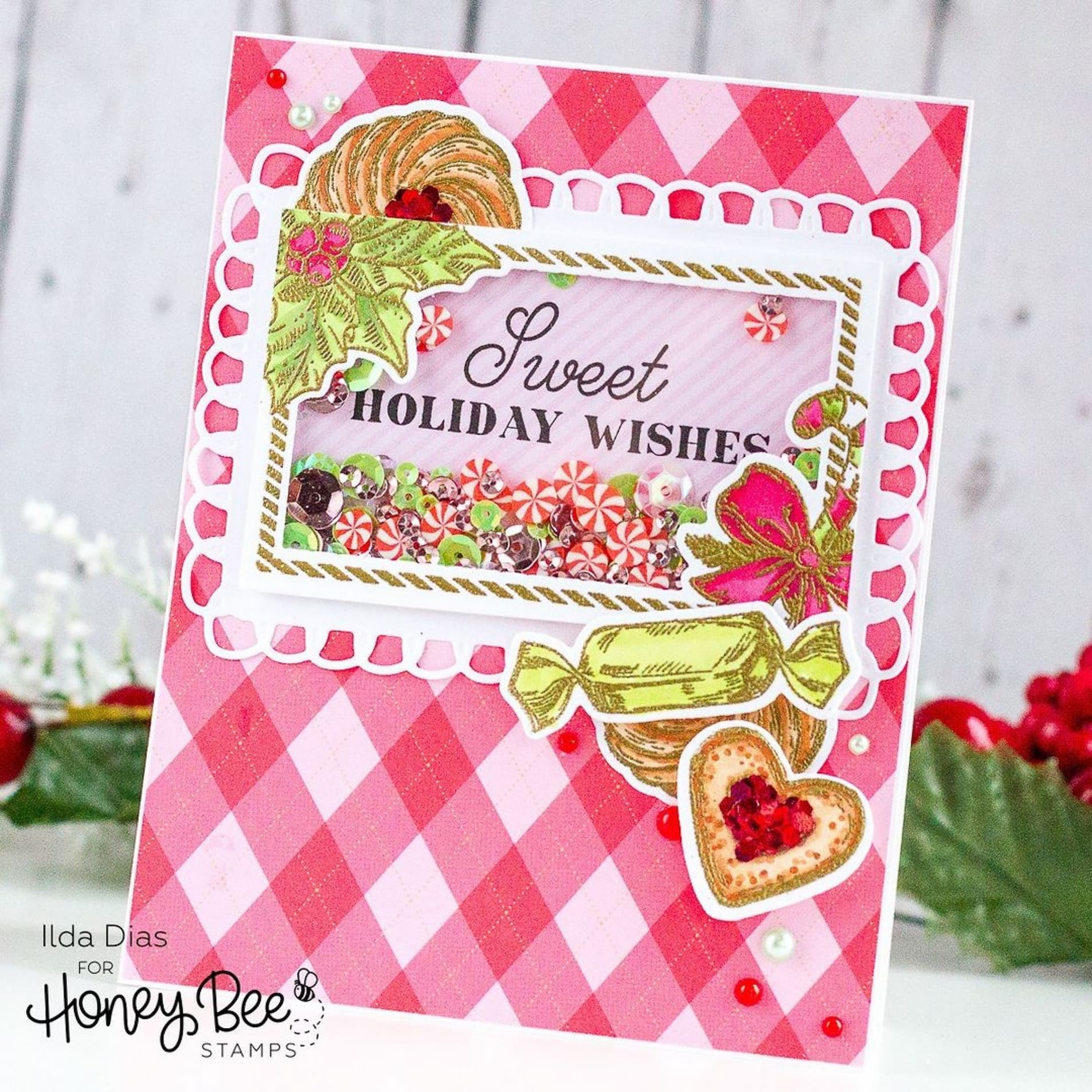 Honey Bee Stamps