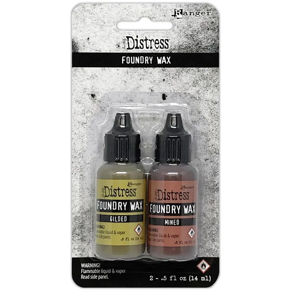 Image of Gilded & Mined Distress Foundry Wax Kit by Tim Holtz