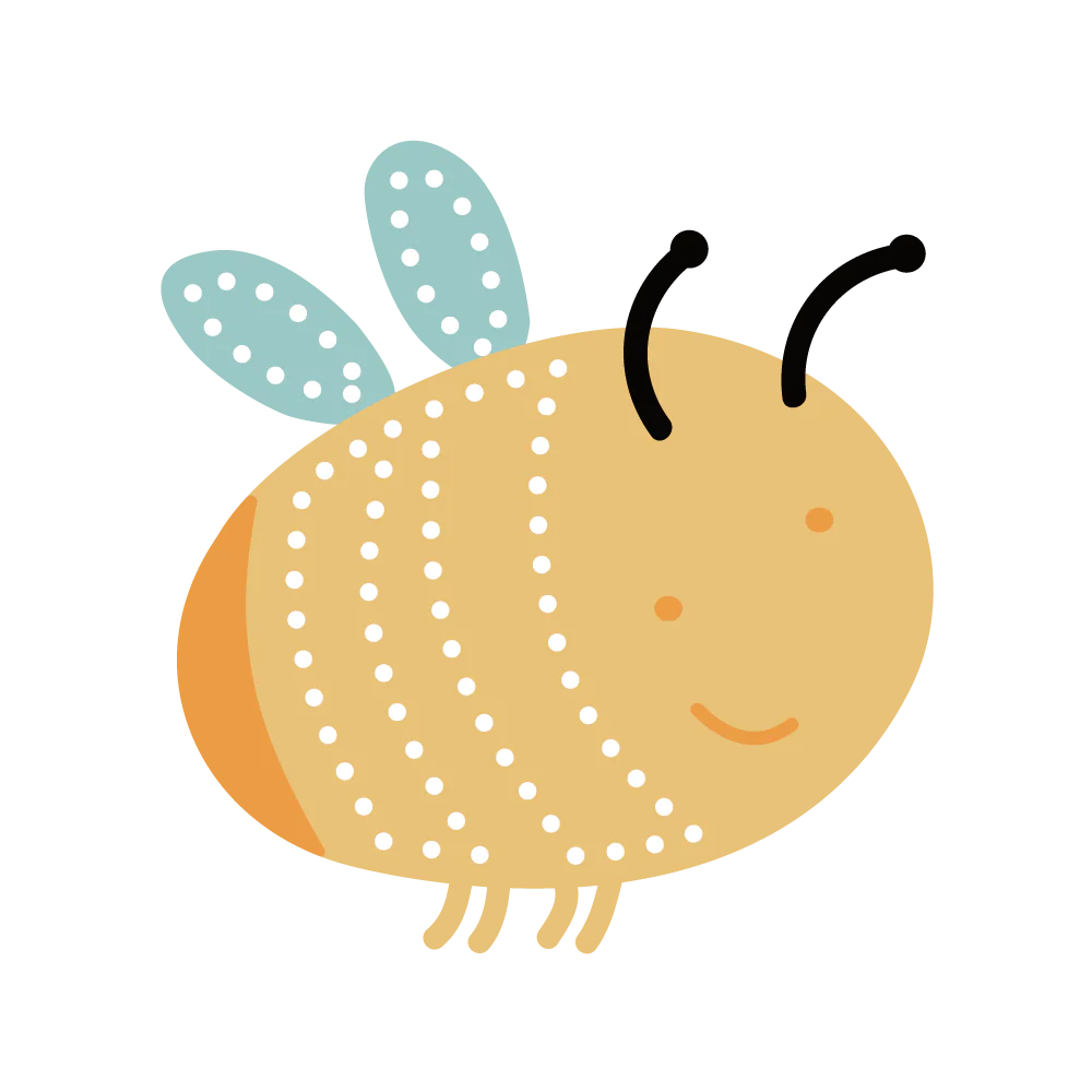 Image of In Stitches: Bee - Honey Cuts