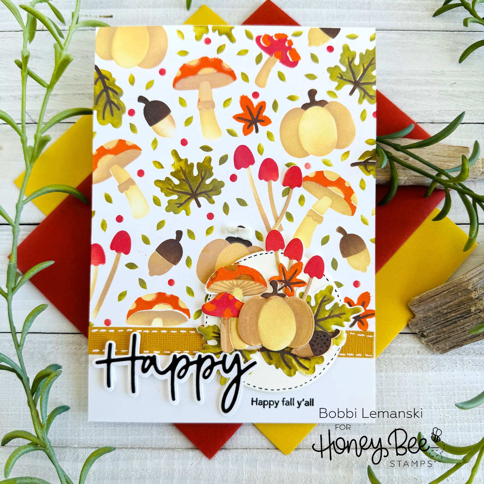 Honey Bee Stamps