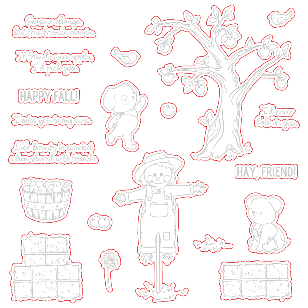 Image of Storybook Fall - Honey Cuts