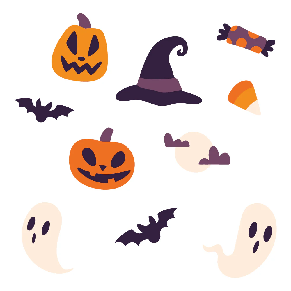 Image of Happy Haunting - Honey Cuts