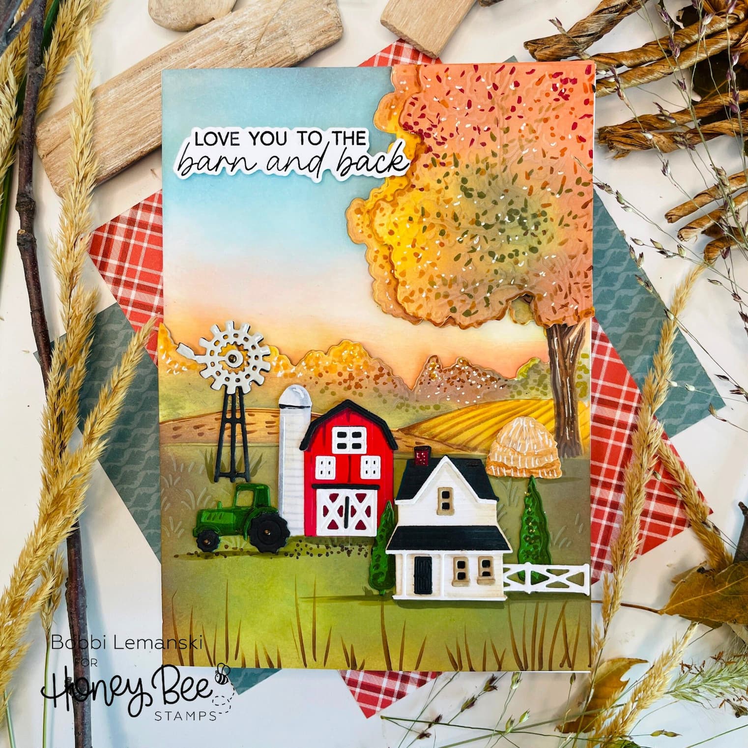 Honey Bee Stamps