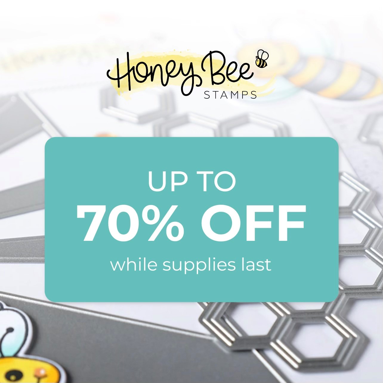 Honey Bee Stamps