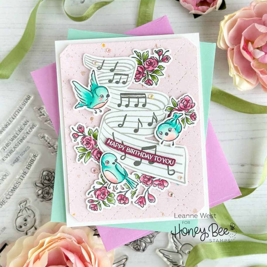 Honey Bee Stamps