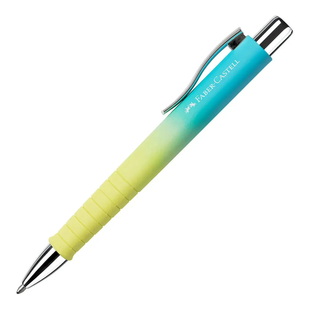 Image of Faber-Castell Poly Ball Ballpoint Pen - Summer Sunrise
