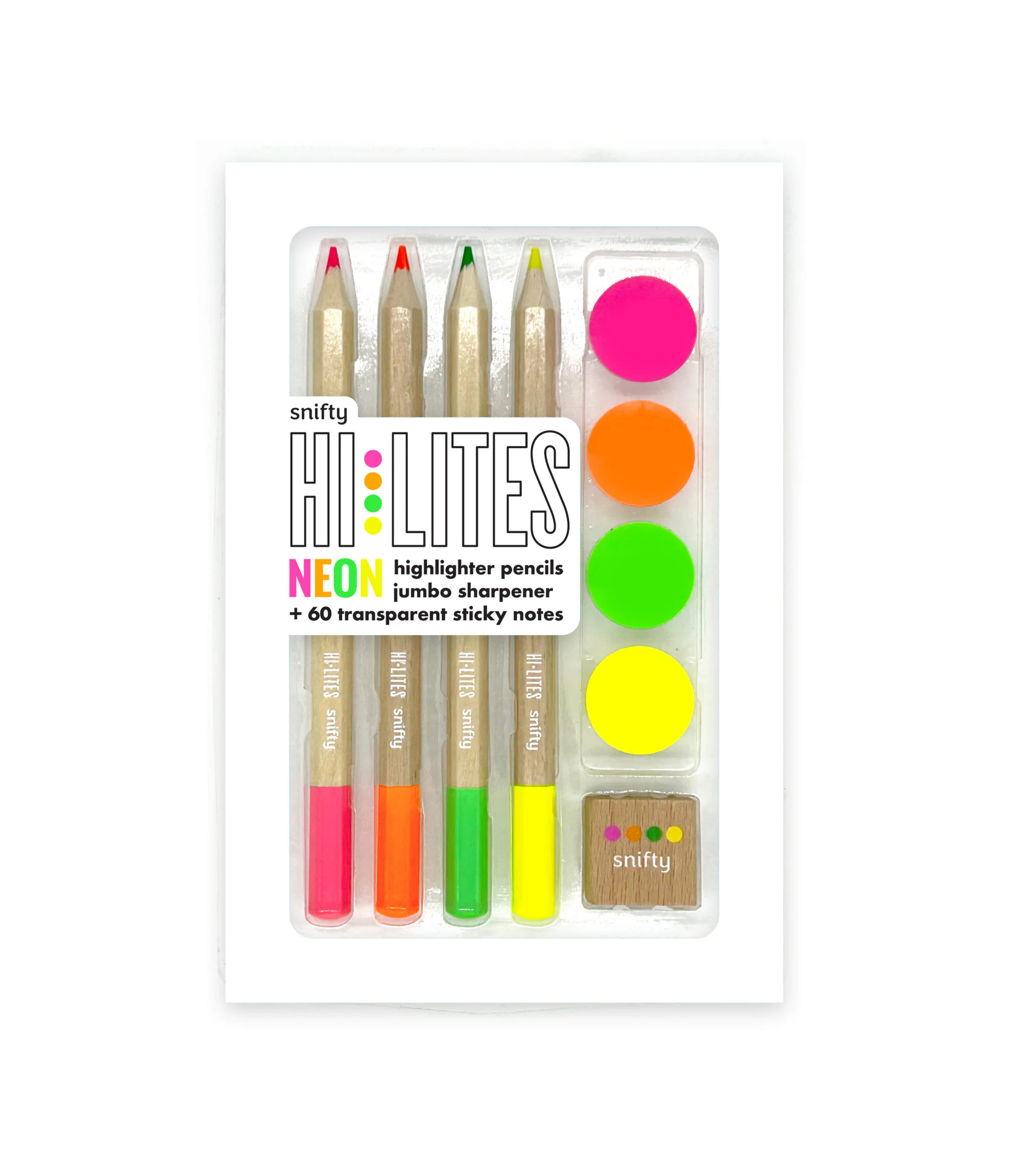 Image of Hi•Lites Neon Highlighter Pencil Set