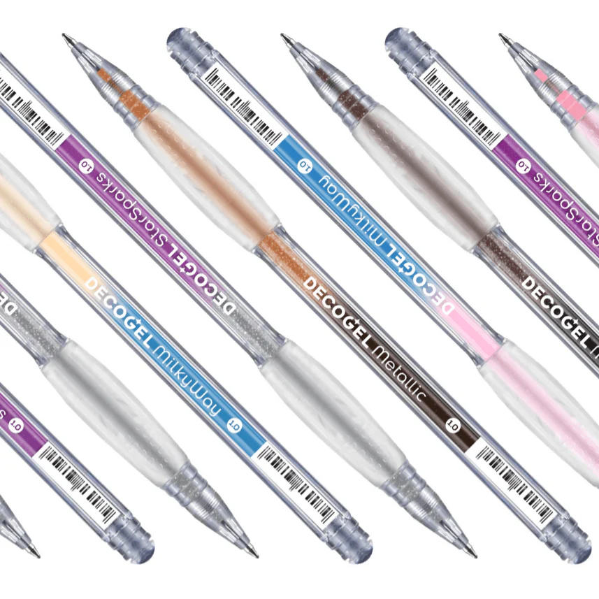 Image of Karin Deco Gel 1.0 Metallic - 20 Color Set